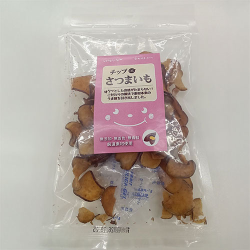 ロングライフ　チップＤＥさつまいも　５０ｇ