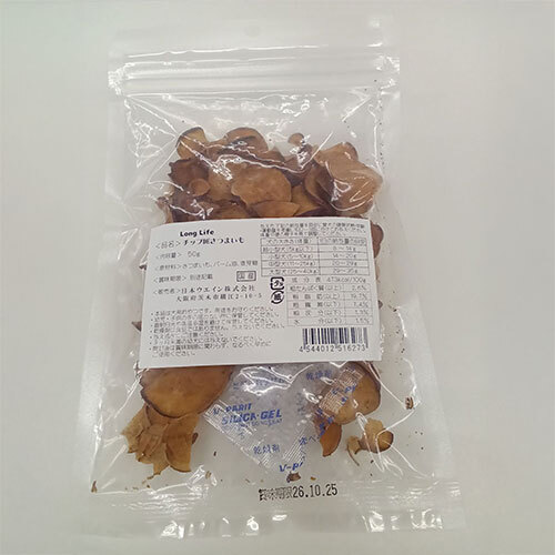 ロングライフ　チップＤＥさつまいも　５０ｇ