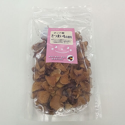 ロングライフ　チップＤＥさつまいも　お徳用　１４０ｇ