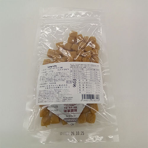 ロングライフ　ふるっとダイスＤＥバナナミルク　１００ｇ