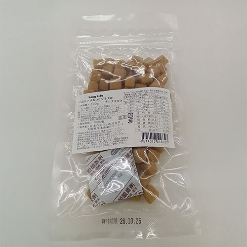 ロングライフ　ふるっとダイスＤＥチーズミルク　１００ｇ