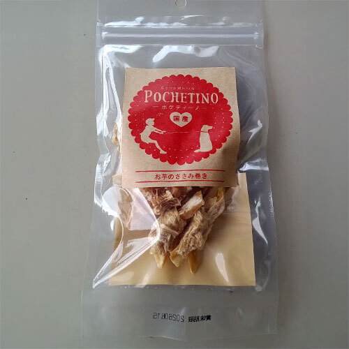 ポケティーノ　お芋のささみ巻き　40ｇ