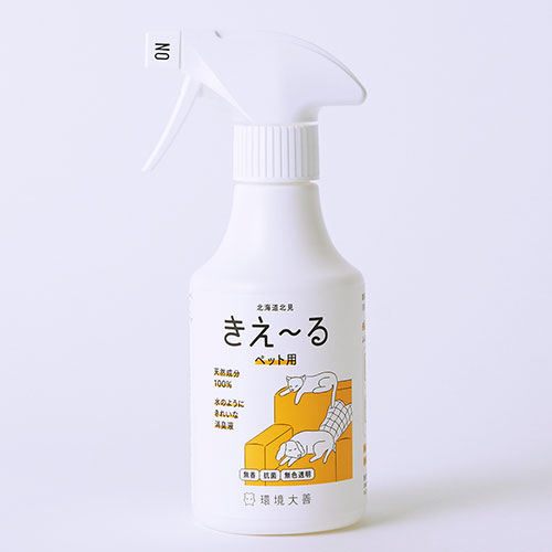 モールサイト掲載禁止　きえ～るＤペット用 300ml
