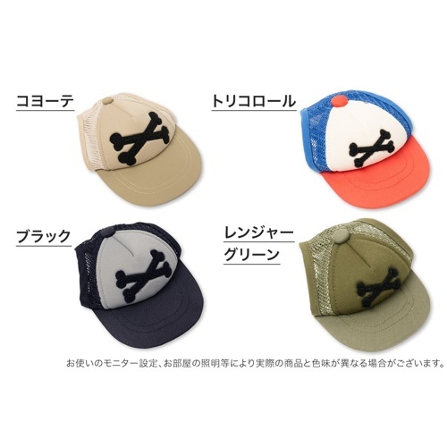 カスタムファンキャップ　ＸＳ　コヨーテ