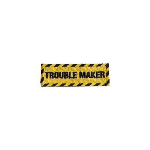 ミニ　トラブルメーカー　パッチ