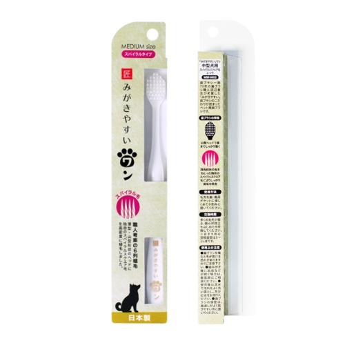 みがきやすいワン　スパイラルスクエア毛　Ｍ