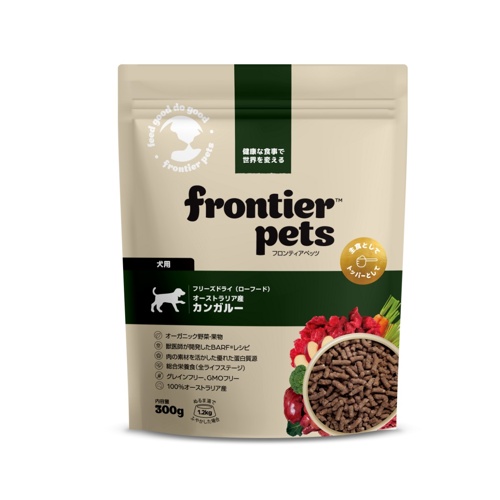 WEB販売禁止商品　フロンティアペッツ　犬用カンガルー 300g