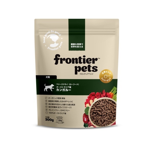 WEB販売禁止商品　フロンティアペッツ　犬用カンガルー 300g