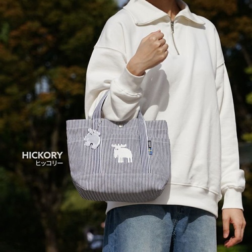 ｍｏｚキャンパスミニトートバッグヒッコリー