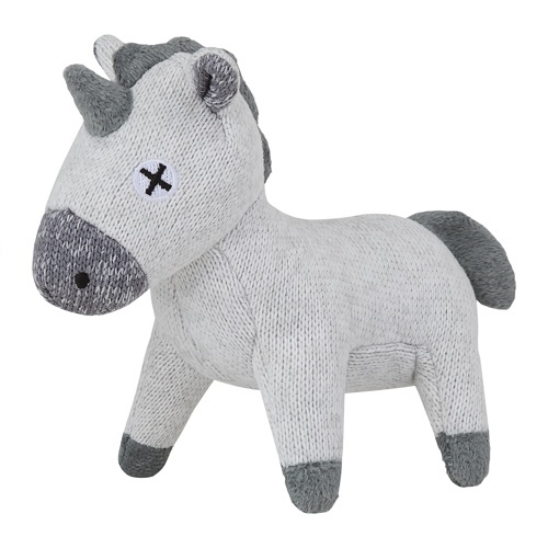 干支プラッシュトイ　ホース　グレー　ワイド　Ｓ