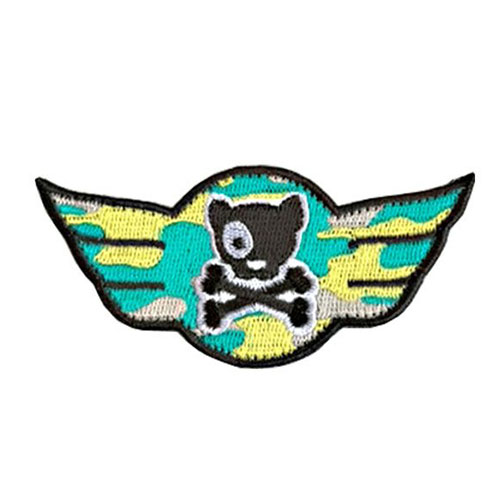 ウイングモデル　パッチ　イエローカモ