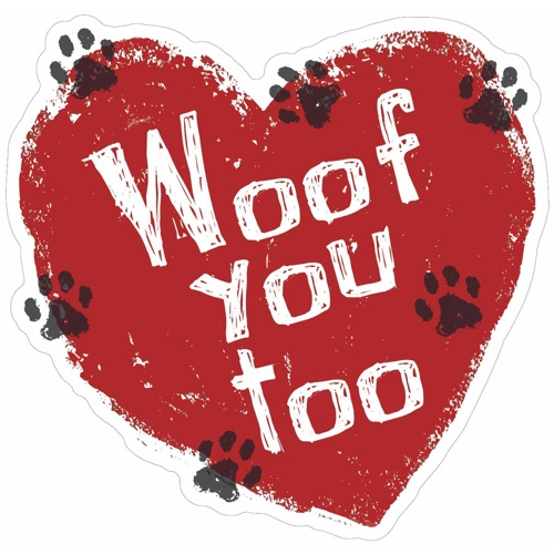 ステッカーパックＬウーフユートゥー