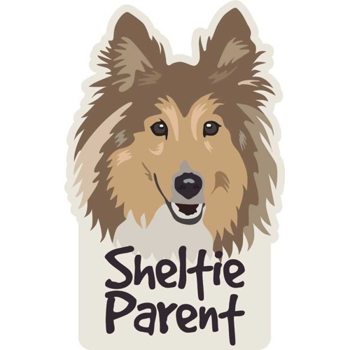 ステッカーパック　Ｓ　シェルティーペアレント