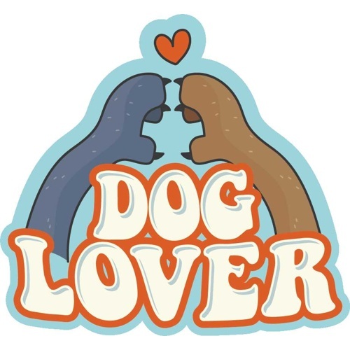 ステッカーパック　Ｓ　ドッグラバーパウズ
