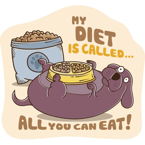 ステッカーパック　Ｓ　オールユーキャンイート