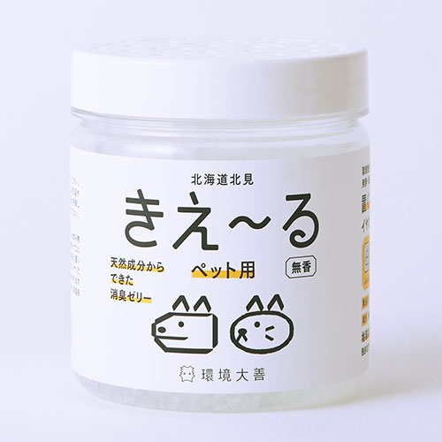 モールサイト掲載禁止　きえーるＤ　ペット用　ゼリー徳用 480g