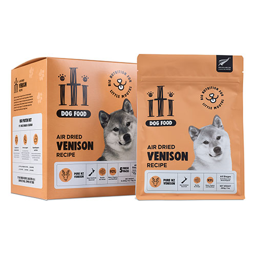 イティ　ドッグ　ベニソンディナー　１ｋｇ（２００ｇ×５）