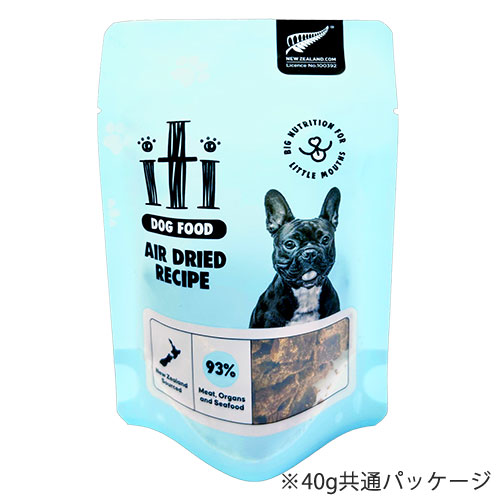 イティ　ドッグ　チキン　ディナー　４０ｇ