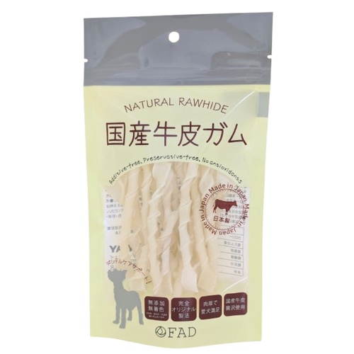 国産牛皮　ロッド