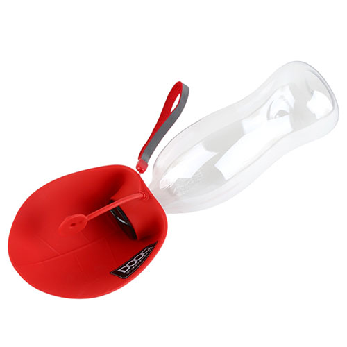 ドゥーグ　３ｉｎ１ドッグウォーターボトル　レッド