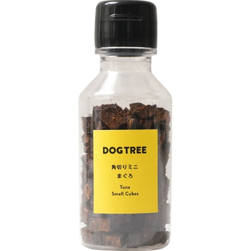 ドッグツリー 角切りミニ まぐろミニボトル 34g