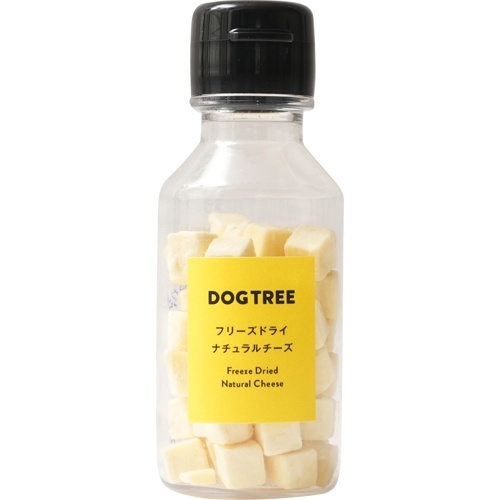 ドッグツリー フリーズドライ ナチュラルチーズミニボトル 34g