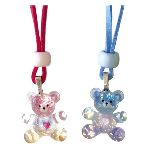 WS3186 ﾁｮｰｶｰ きらきらﾍﾞｱｰ 2色×10