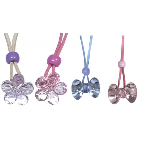 WS3157 ﾘﾎﾞﾝ&ﾌﾗﾜｰﾁｮｰｶｰ 4色×5