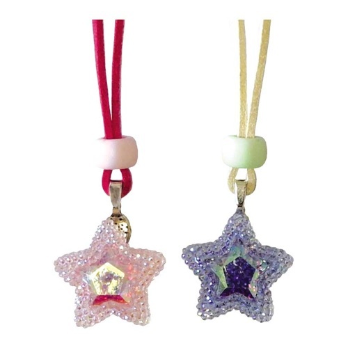 WS3183 ﾁｮｰｶｰ きらきらｽﾀｰ 2色×10