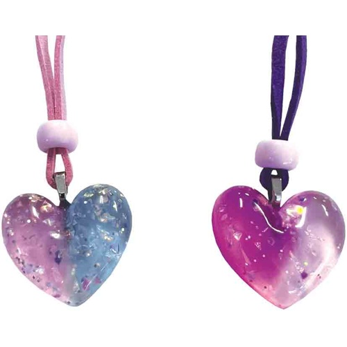 WS3166 きらきらﾊｰﾄﾁｮｰｶｰ 2色×10