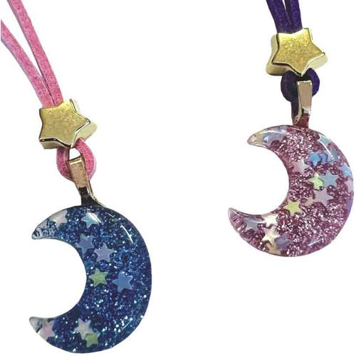 WS3167 きらきらﾑｰﾝﾁｮｰｶｰ 2色×10