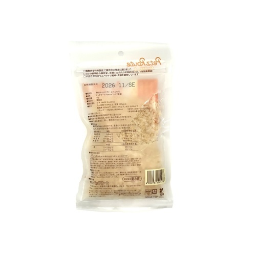 無添加　とりけずりふわふわ花　15ｇ