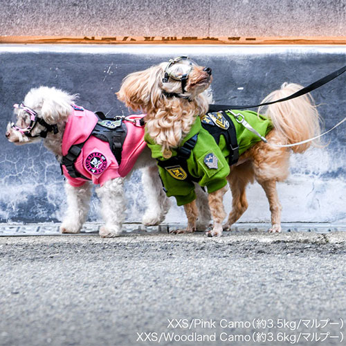 シグネチャーゴーグル　ＸＸＳ　ウッドランドカモ