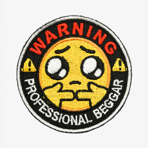プロフェッショナルベガー　パッチ