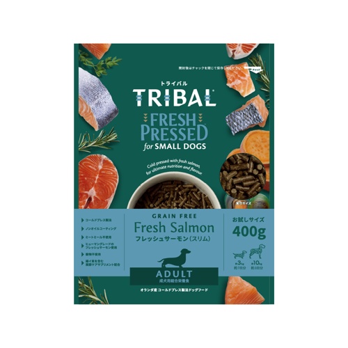 トライバル　フレッシュサーモン（スリム）　４００ｇ