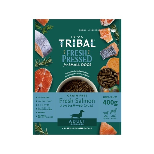 トライバル　フレッシュサーモン（スリム）　４００ｇ
