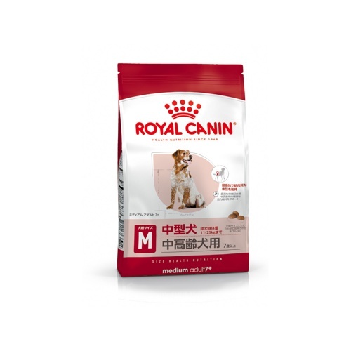 ＳＨＮ　ミディアム　アダルト　７＋　４ｋｇ