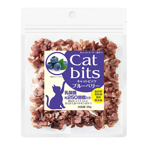 キャットビッツ　ブルーベリー 20g