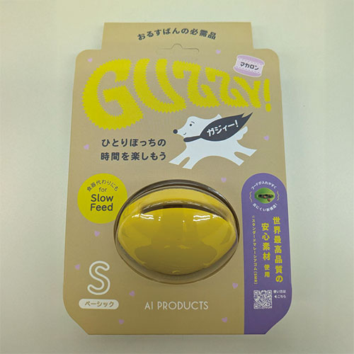 マカロンＧＵＺＺＹ　Ｓ　（専門店用）　イエロー