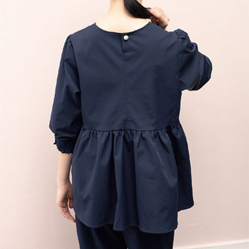 trim.ｳｪｱ ﾄｯﾌﾟｽ  ﾈｲﾋﾞｰ M