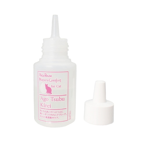 PETZ やさしいあごつぶきれい 40ml