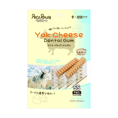 PETZ ﾔｸﾁｰｽﾞのﾃﾞﾝﾀﾙｶﾞﾑSS 骨･関節ｹｱ 7本