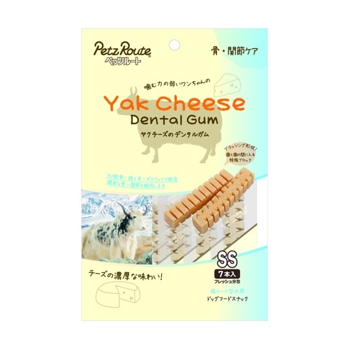 PETZ ﾔｸﾁｰｽﾞのﾃﾞﾝﾀﾙｶﾞﾑSS 骨･関節ｹｱ 7本