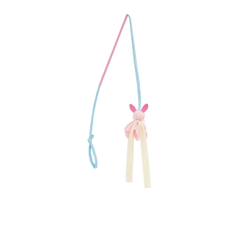 PETZ ｶｼｬひもわんこつり うさちゃん