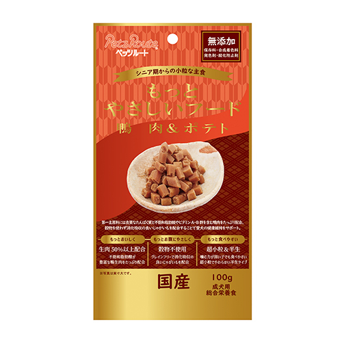 PETZ もっとやさしいﾌｰﾄﾞ 鴨肉&ﾎﾟﾃﾄ 100g