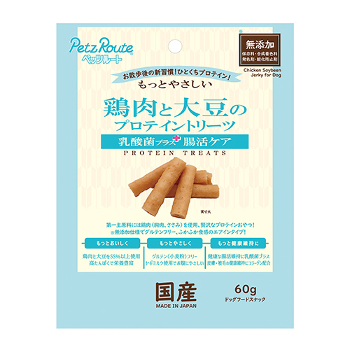 PETZ ﾌﾟﾛﾃｲﾝﾄﾘｰﾂ 乳酸菌ﾌﾟﾗｽ腸活ｹｱ 60g