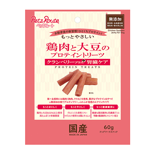 PETZ ﾌﾟﾛﾃｲﾝﾄﾘｰﾂ ｸﾗﾝﾍﾞﾘｰﾌﾟﾗｽ腎臓ｹｱ 60g