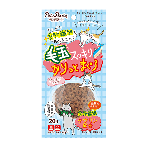 PETZ 毛玉･かりっとまぐろ 20g