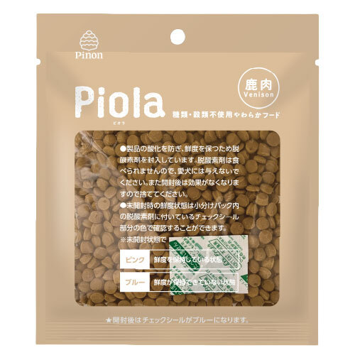 ピオラ　グレインフリーソフト　ベニソン７００ｇ