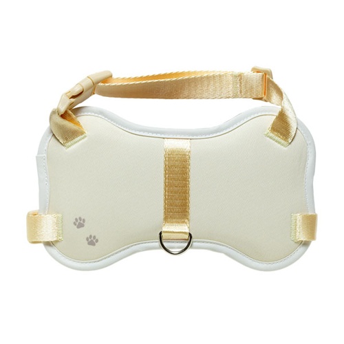 骨型ハーネス　ベージュ　Ｍ